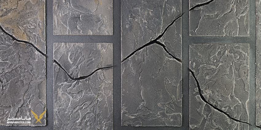 Fine cracks