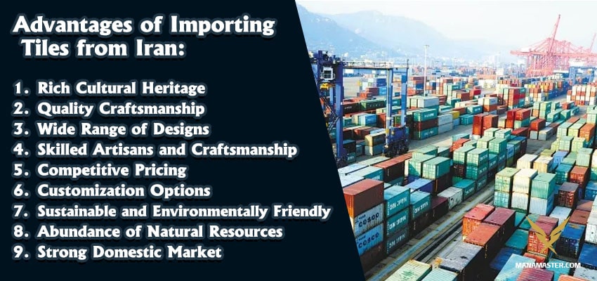 Advantages of Importing Tiles from Iran: