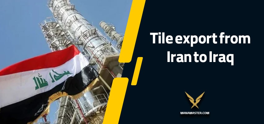 Tile export from Iran to Iraq