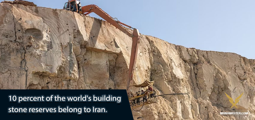 Import stone from Iran to Qatar: