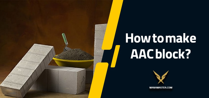 How to make AAC block?