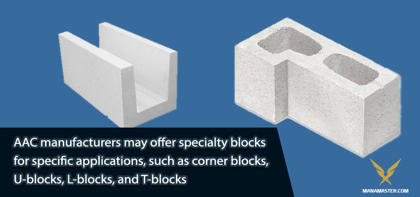 Specialty Blocks