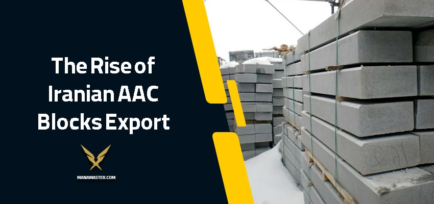 Iranian AAC Blocks Export
