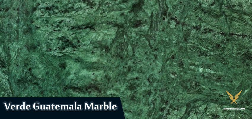 Verde Guatemala Marble