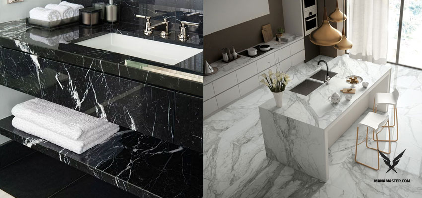 Uses of marble stone2