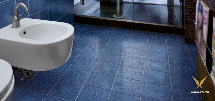 bathroom tiles materials