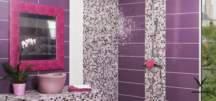 Bathroom tile Color