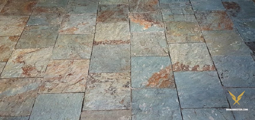 Slate stone Flooring