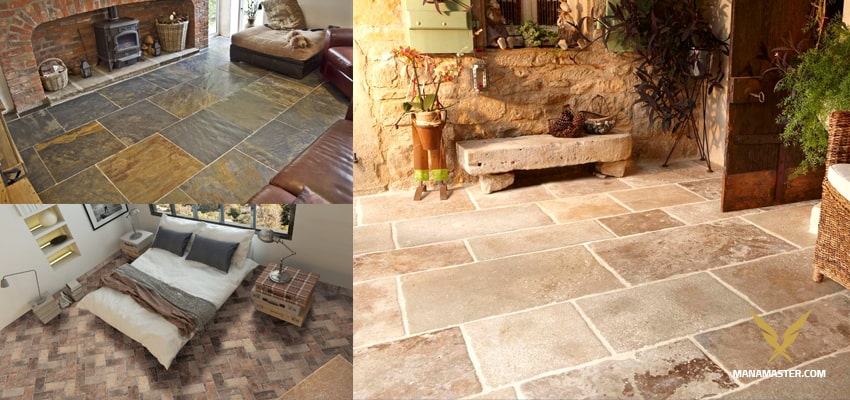 Understand stone flooring types