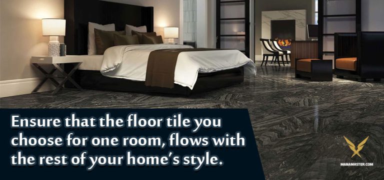 How To Choose Floor Tiles Manamaster