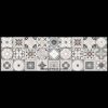 کاشی پرسلان آریا 90*30 مالیبو طوسی روشن مات کالیبره - تصویر 4