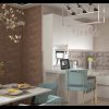 کاشی پرسلان آریا 90*30 پاندورا قهوه ای روشن مات کالیبره - تصویر 2