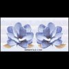 کاشی سرامیک نگارسرام 60*30 لیلیان آبی براق رکتیفاید - تصویر 5