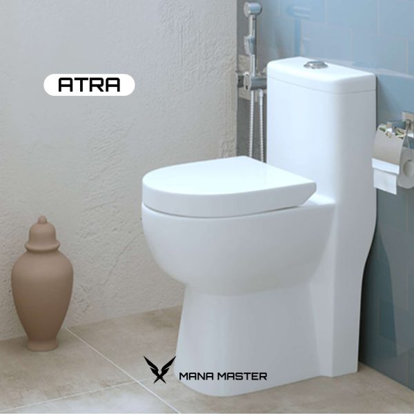 توالت فرنگی آریا مدل آترا - مانامستر