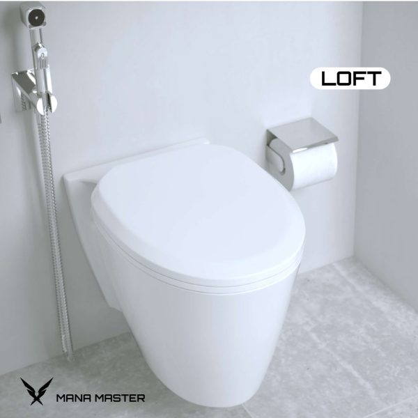 توالت فرنگی وال هنگ آریا مدل لافت - مانامستر