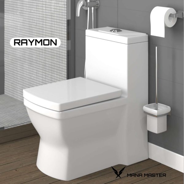 توالت فرنگی آریا مدل رایمون - مانامستر