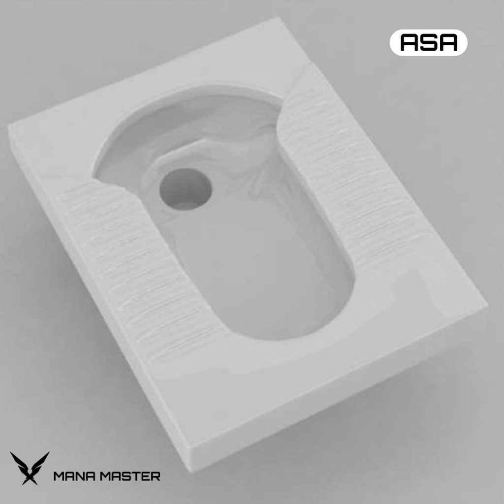 توالت زمینی آریا مدل آسا - مانامستر