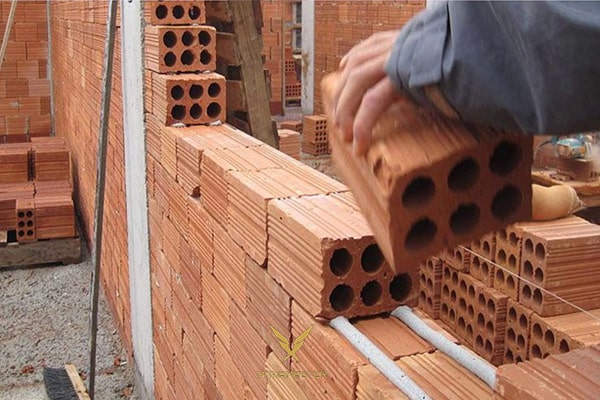 اجرای بلوک سیمانی