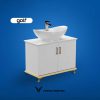 ست کابینت و روشویی کسری مدل گلف_1