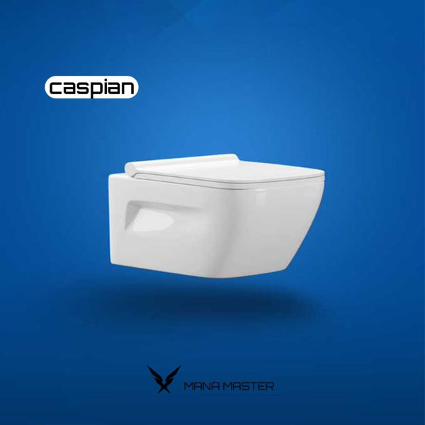 توالت فرنگی وال هنگ مدل کاسپین-1