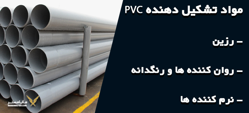 مواد تشکیل دهنده PVC