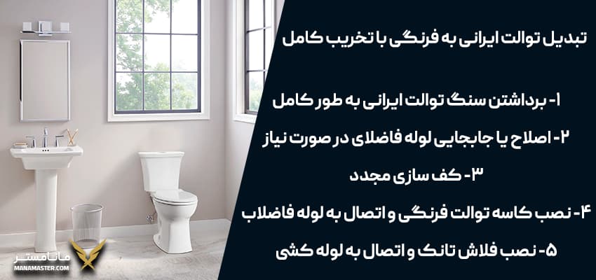 توالت فرنگی
