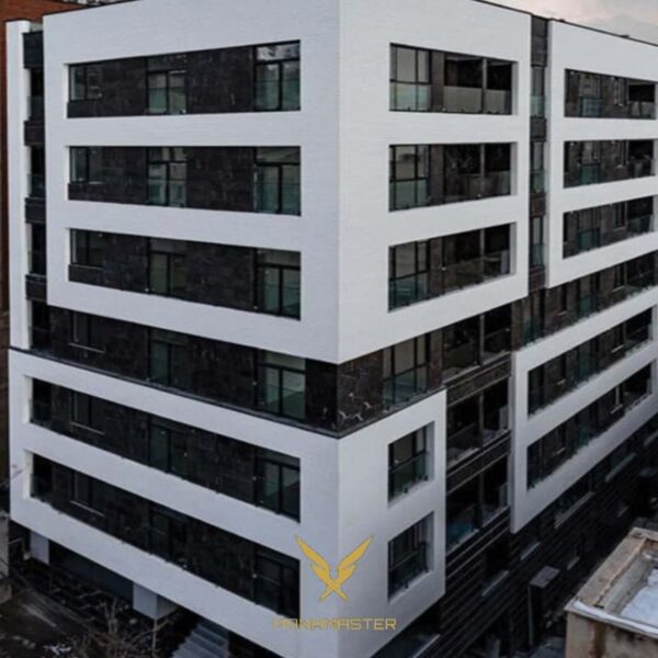 آجر بتنی نما سایز 60*10*2 رنگ سفید کد MB602 - تصویر 2