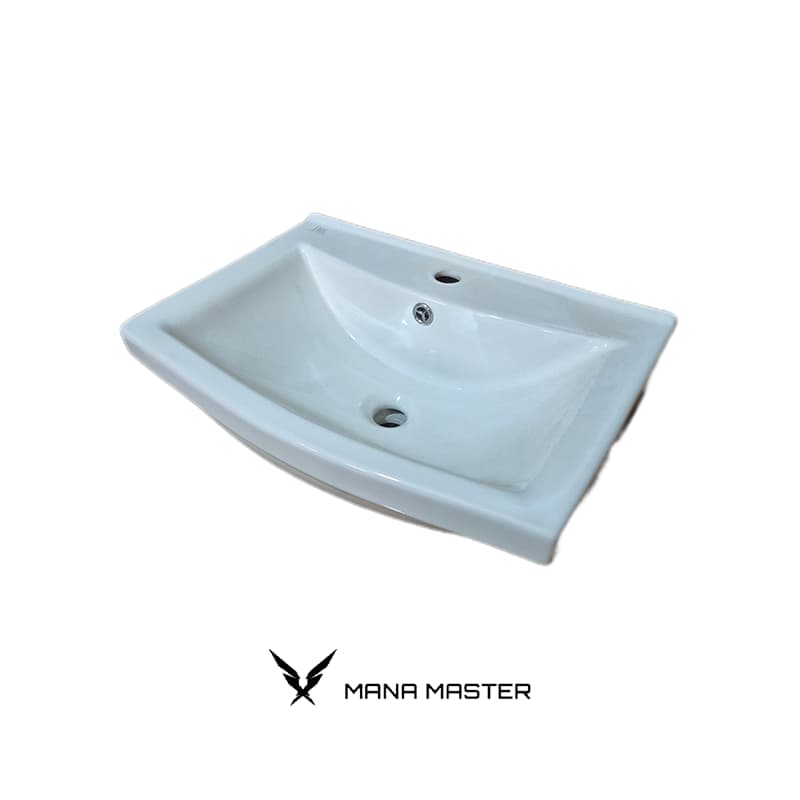 روشویی سفید EMG 42*65