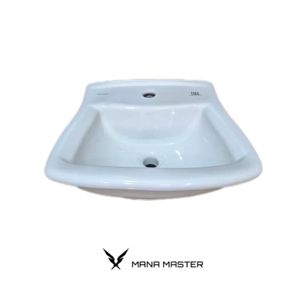 روشویی سفید EMG 55*39