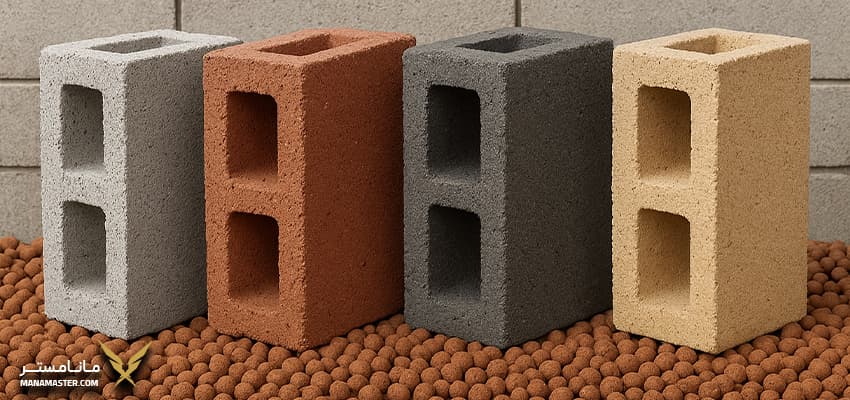بهترین بلوک برای دیوار چینی
