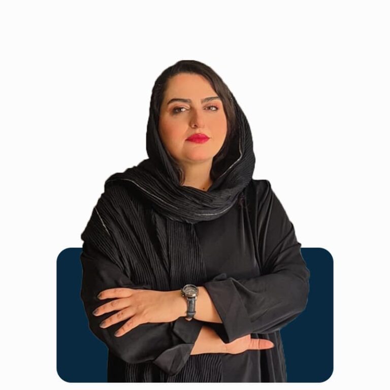 خانم مرضیه اقبال کارشناس فروش مانامستر
